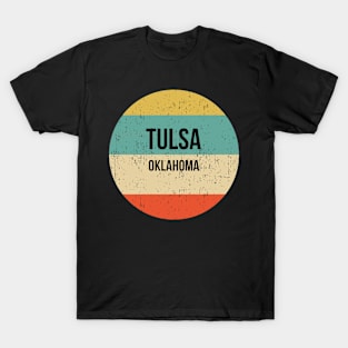 Tulsa Oklahoma design | Tulsa design T-Shirt